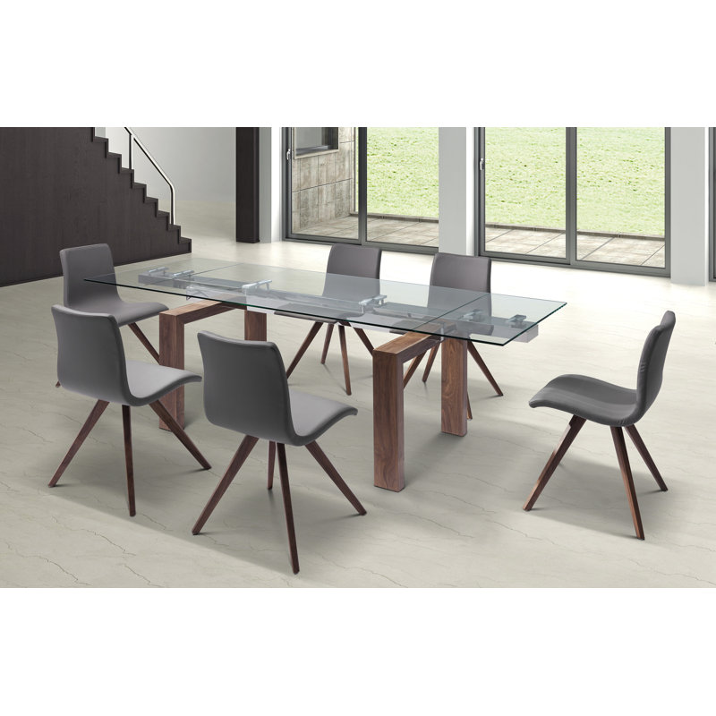 Isidore wooden dining table discount
